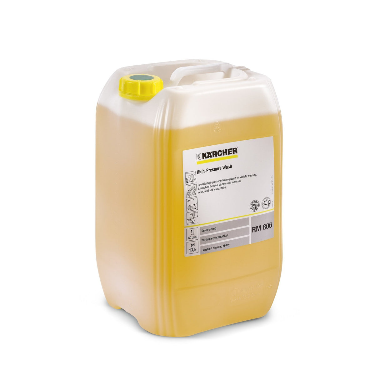 High Pressure Washing Fluid For Cars - RM 806 5L