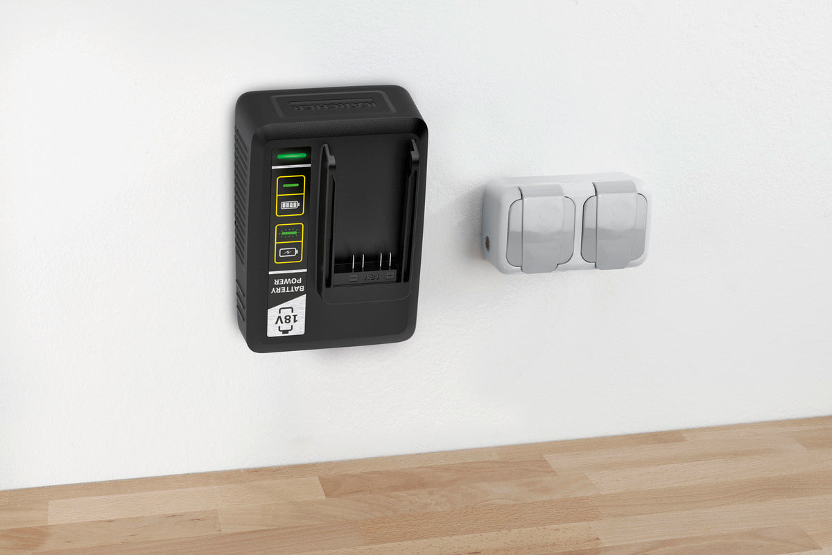 18 V Battery Fast Charger