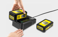 18 V Battery Fast Charger