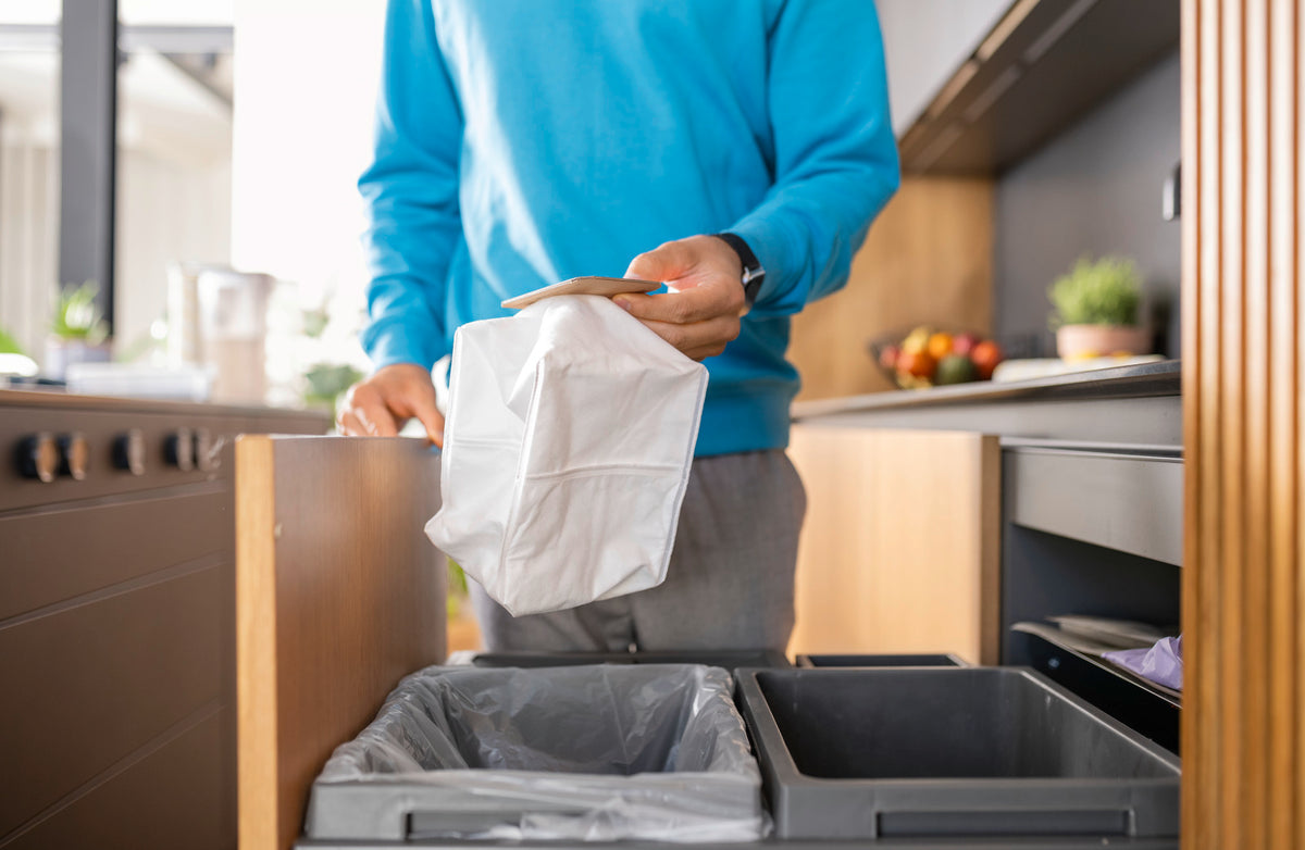 ფილტრის ტომრები რობოტის სადგურისთვის RVF 7 Comfort (3 x 4 ლიტრი)