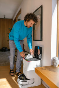 ფილტრის ტომრები რობოტის სადგურისთვის RVF 7 Comfort (3 x 4 ლიტრი)