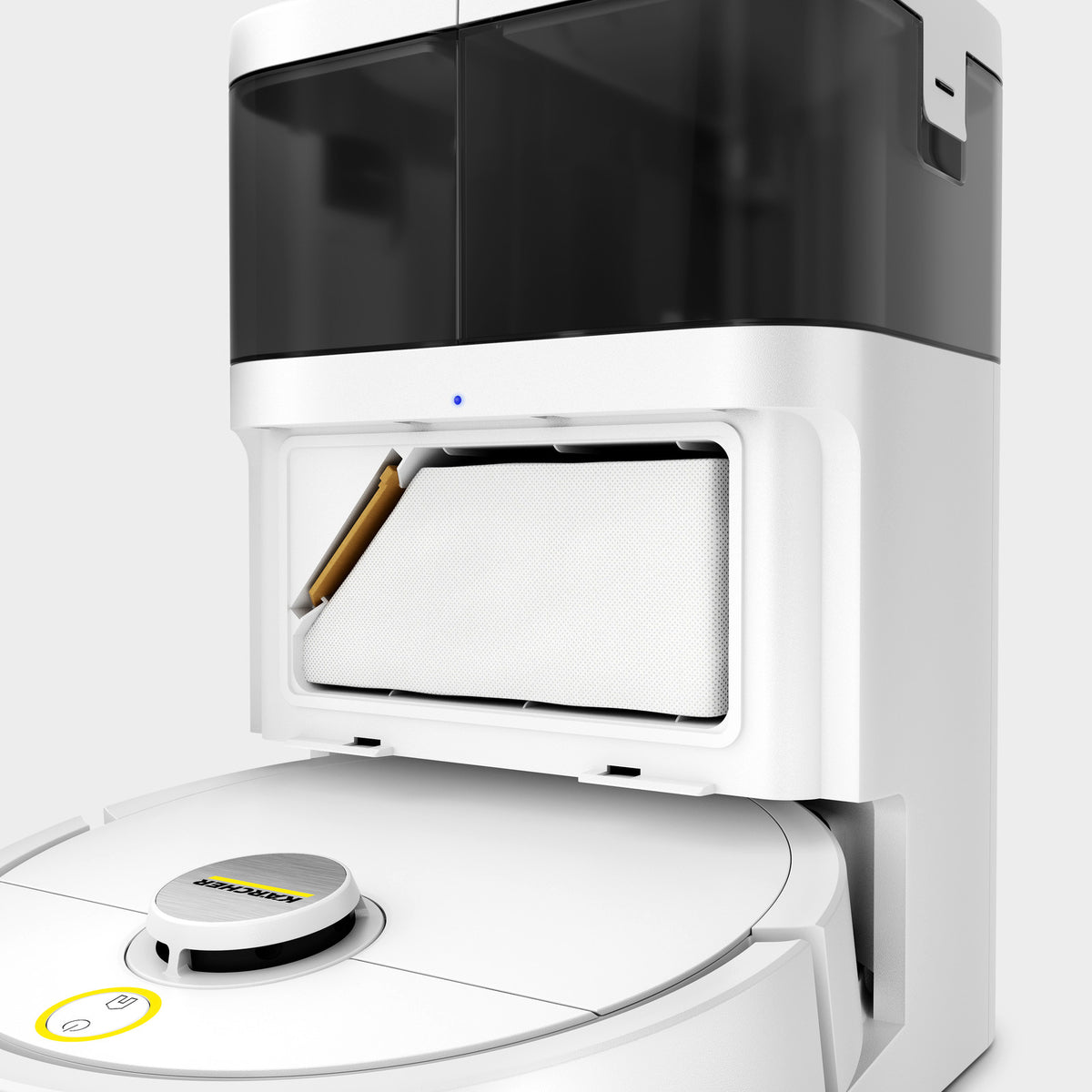 ფილტრის ტომარა რობოტის სადგურისთვის (RVC 3 Comfort და RVM 4 Comfort)