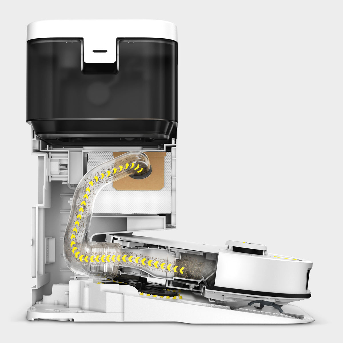 ფილტრის ტომარა რობოტის სადგურისთვის (RVC 3 Comfort და RVM 4 Comfort)