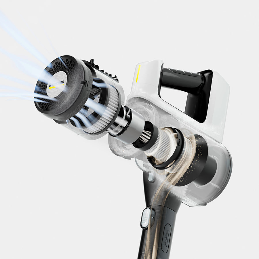 Battery-Power Vacuum VCS 3 Nano Complete