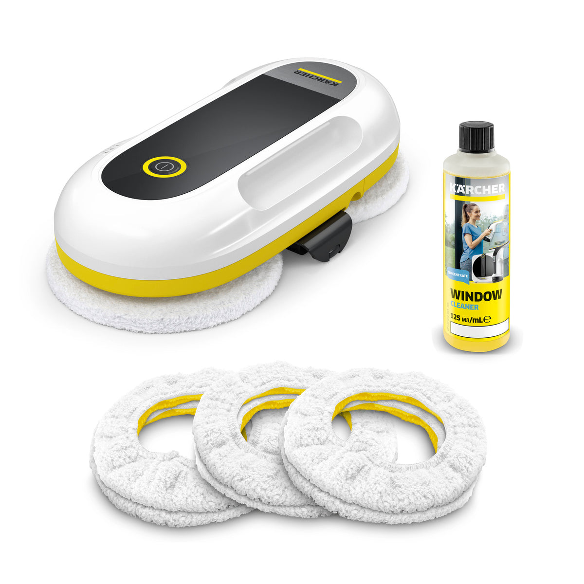 Window cleaning robot RCW 2