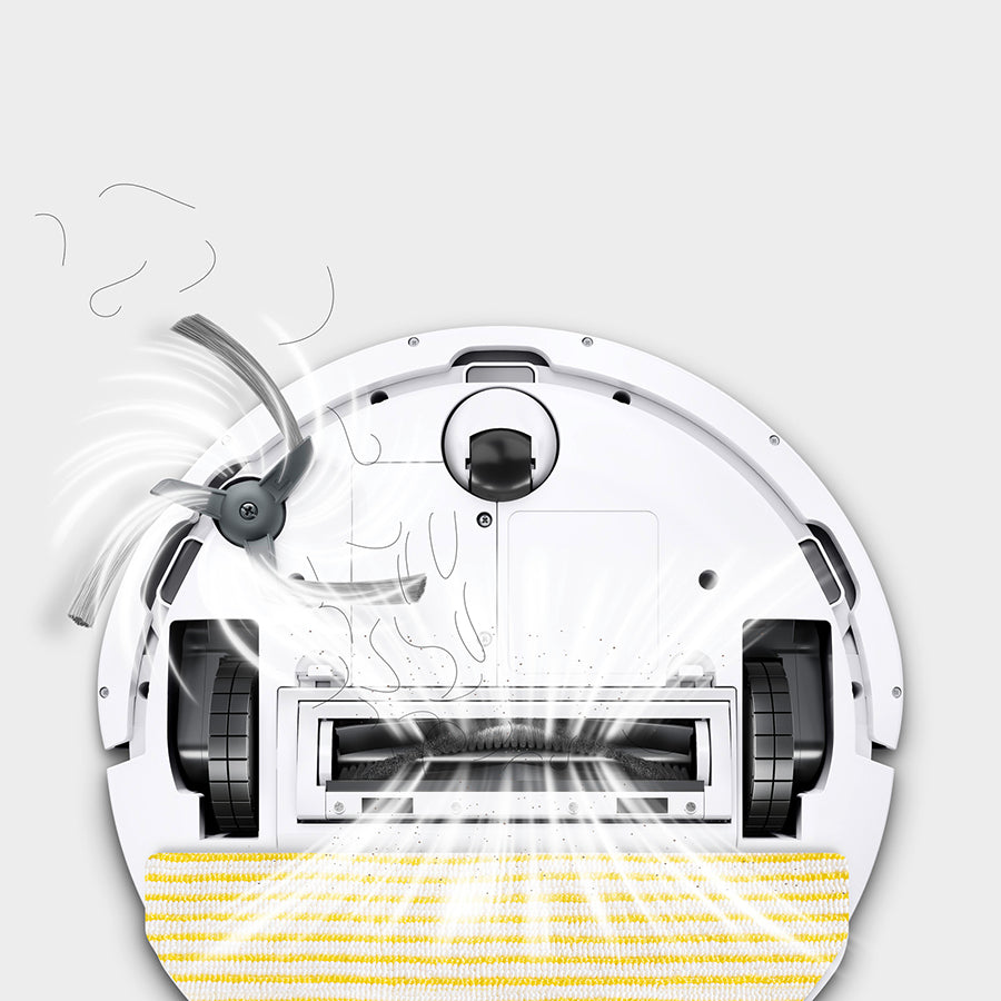 Robot vacuum cleaner with wiping function RVC 3