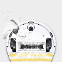 Robot vacuum cleaner with wiping function RVC 3