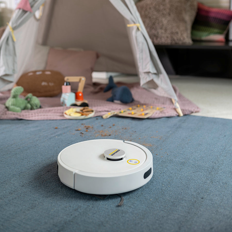 Robot vacuum cleaner with wiping function RVC 3