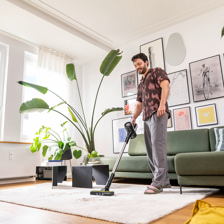 Battery-Power Vacuum VCS 3 Nano Complete