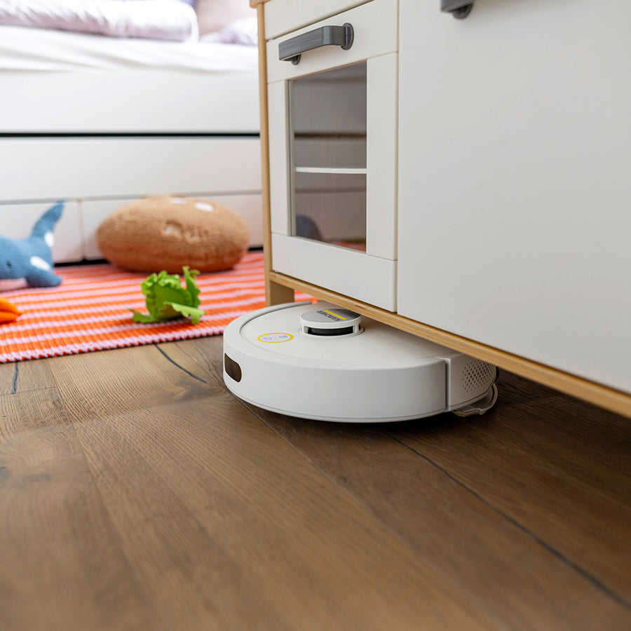 Robot vacuum cleaner with wiping function RVC 3